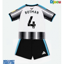 Newcastle United Sven Botman #4 Domaci Dres za djecu 2026-27 Kratak Rukav (+ Kratke hlače)